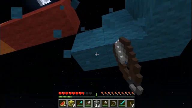 Летающие кубики v1 #3 Платформа