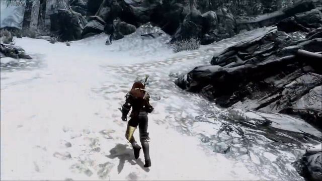 Olette in Skyrim 1029 Beyond Skyrim Cloud Ruler Temple