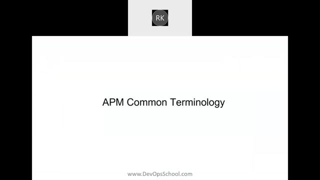 What is APM (Application Performance Monitoring).mp4