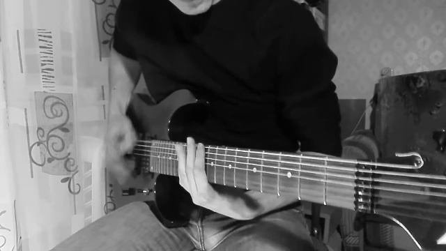 Sybreed - Challenger Guitar cover sybreed cover ibanez