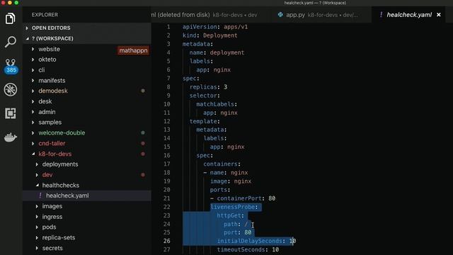 ¿CÓMO HACER UN DEPLOYMENT CON KUBERNETES? (Español)