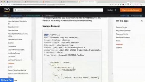 AWS Meetup #31 Don't use Lambda to move data, API Gateway can help! - Richard Fan - Part 1/3
