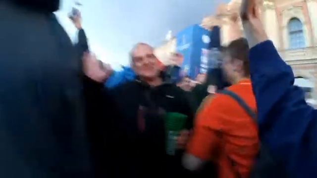 РОССИЯ ЕГИПЕТ 3:1 | ФАН-ЗОНА В САНКТ-ПЕТЕРБУРГЕ | РЕАКЦИЯ БОЛЕЛЬЩИКОВ НА ГОЛ ЧЕРЫШЕВА