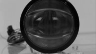 Car Styling Daytime Running Light for Infiniti M25 LED Fog Light Auto Angel Eye Fog Lamp LED DRL Hi