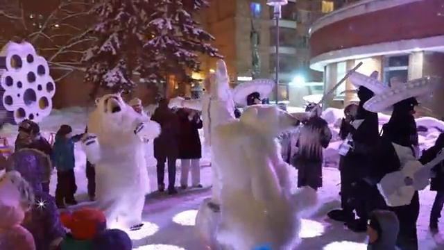 Новогодняя Экспедиция в Образцовпарке