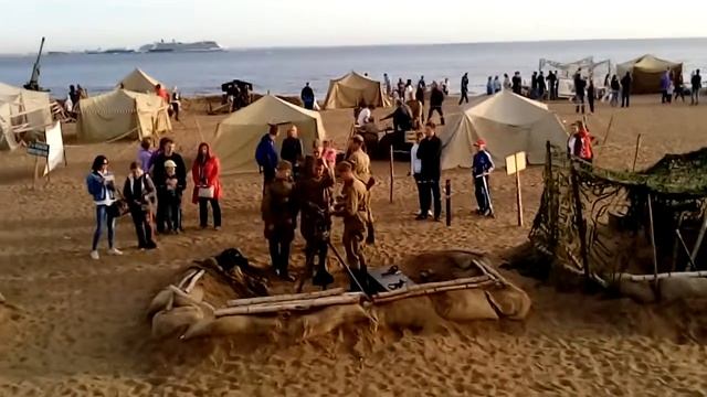 Фестиваль военной  техники. Санкт-Петербург. Приморских район. Питерлэнд