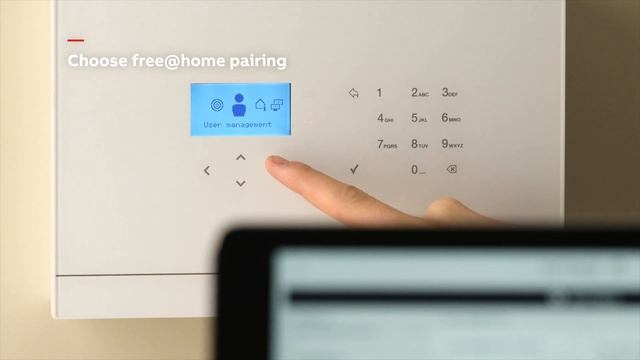 ABB secure@home - Integration with ABB free@home