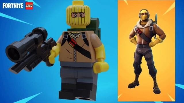  НОВЫЕ НАБОРЫ ПО LEGO  FORTNITE: 2 ЧАСТЬ   FilVlog 24