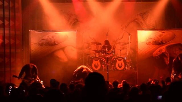 Septicflesh live - Anubis 2-22-18