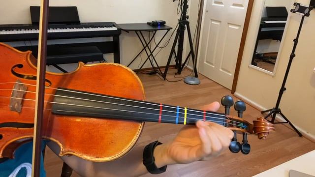 My Heart Will Go On - Celine Dion (Violin Tutorial by Kimberly Hope)