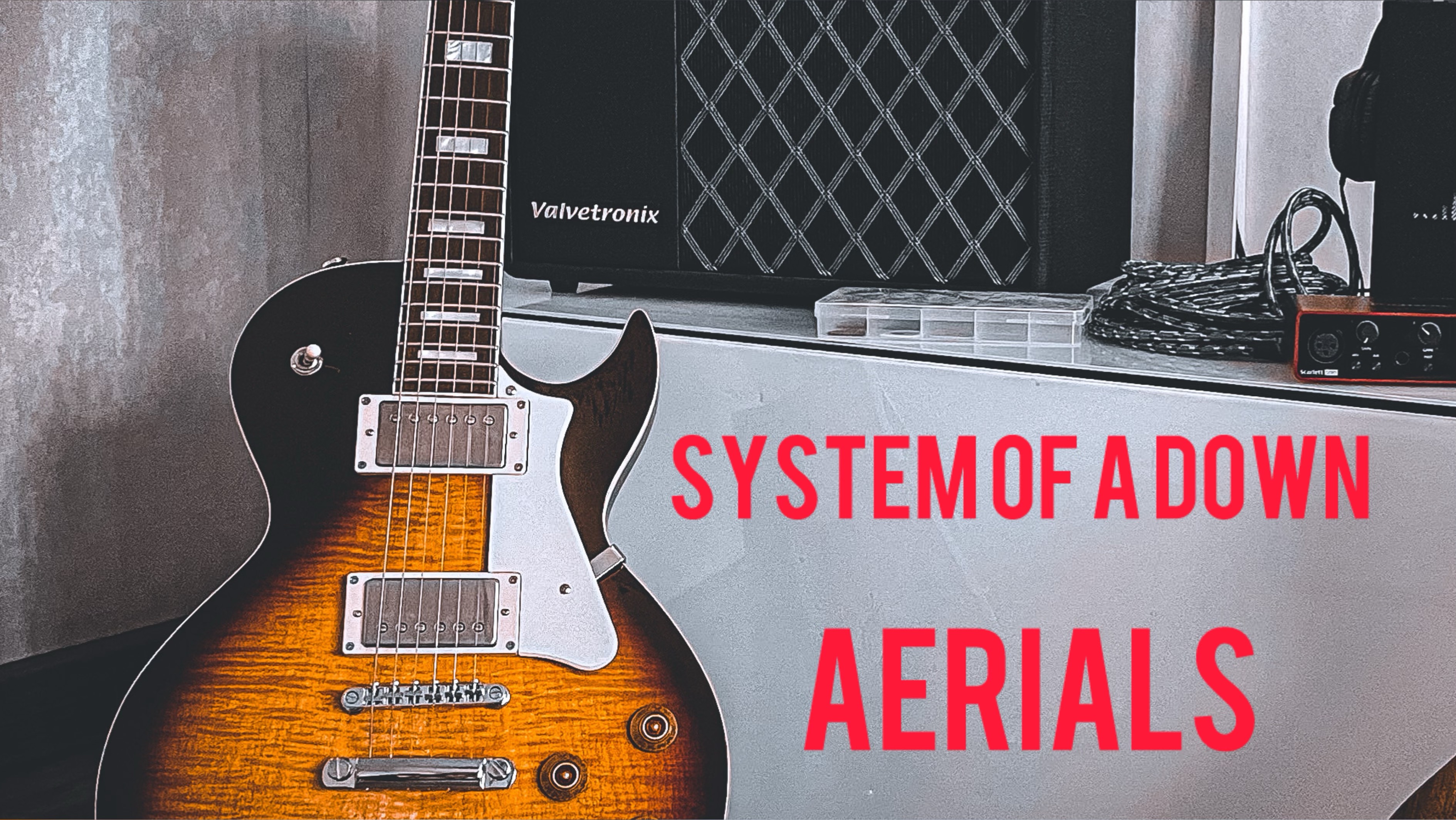 System of a down- Aerials (Guitar cover)