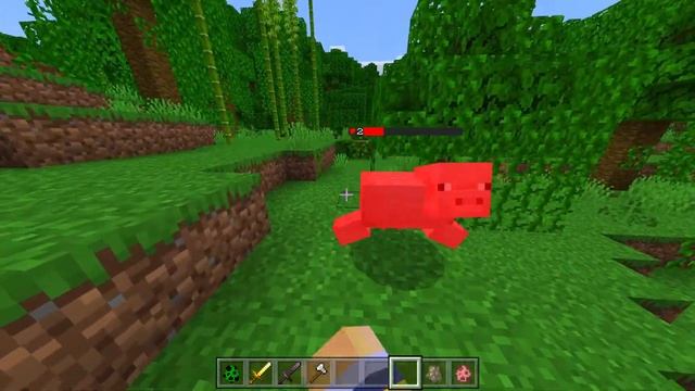 Best Damage Indicator in MCPE 1.18! - Minecraft Bedrock Edition ( Get Damage Indicator )