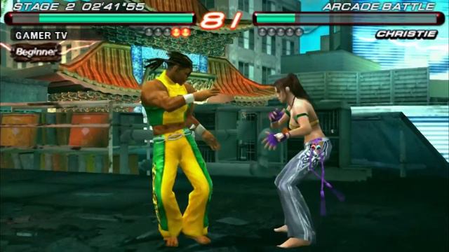 Tekken 6 - Eddy Vs Christie Gordo (HD)