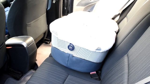 Car Safety Kit LA3, Fitting The Carrycot In A Car