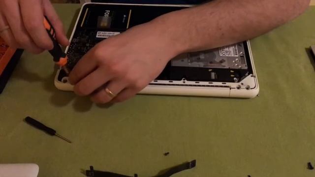 Apple MacBook "not Air" Second Hard Disk installation Upgrade ITA