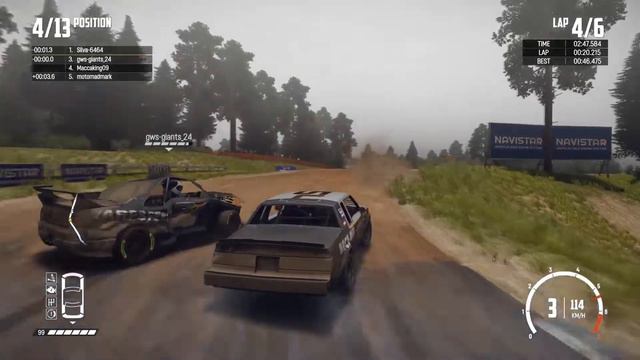 Wreckfest Random Lobby Series #6 Firwood Motocentre