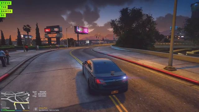 GTA 5 Mods| Friday Unmarked Patrol| GTA 5 Lspdfr Mod| 4K