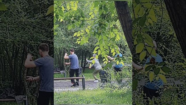 #уланудэ #лето #парк Занятия в парке..