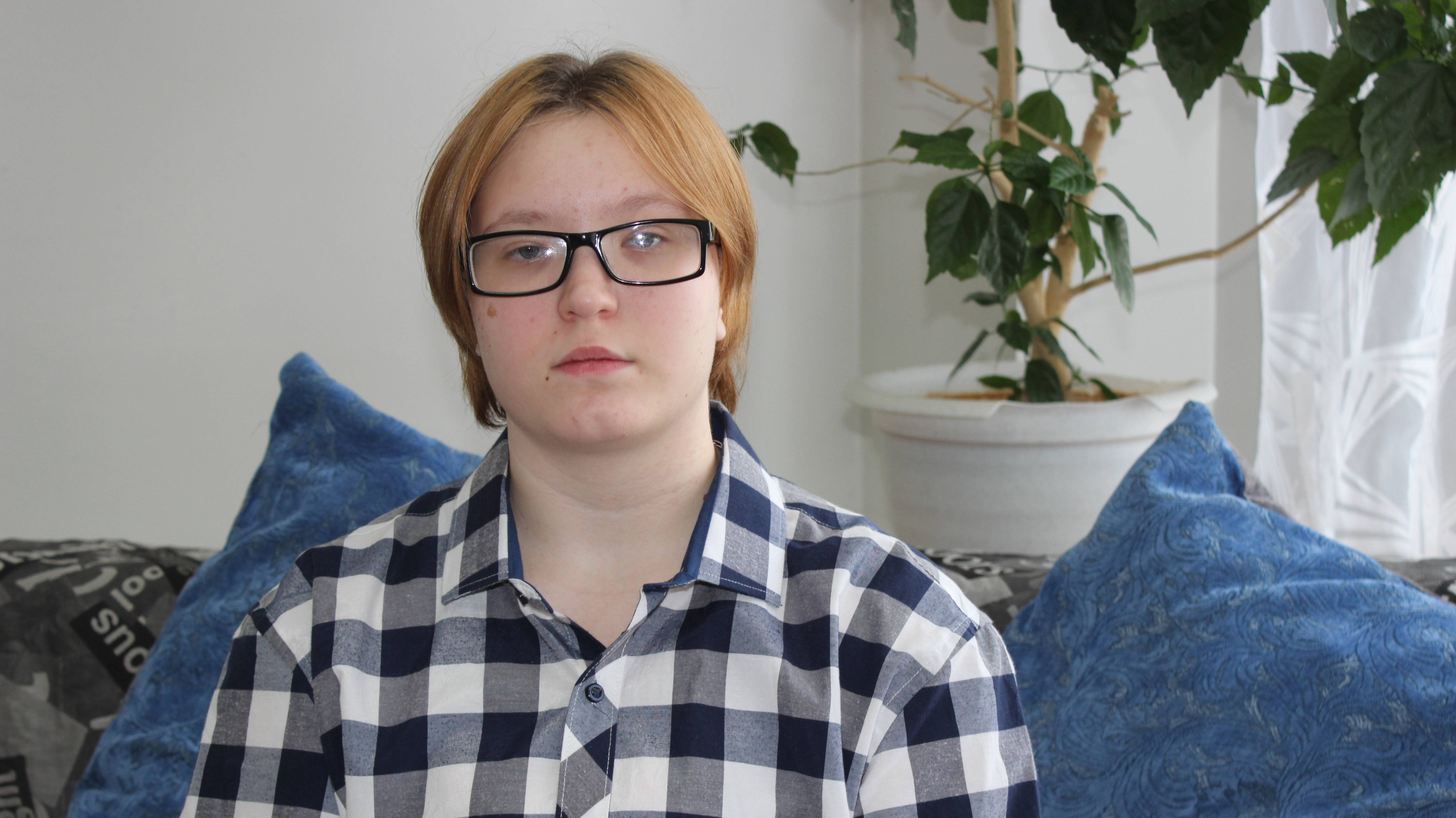 Ольга, 16 лет (видео-анкета)