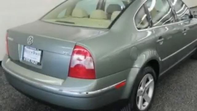 Preowned 2004 Volkswagen Passat Sedan IL