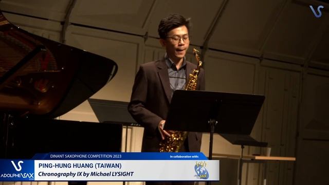 Ping.Hung HUANG (Taiwan) plays Chronography IX by M. LYSIGHT