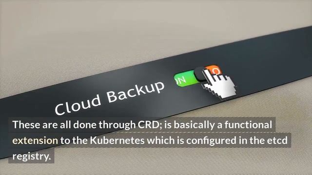 Velero seeks to be default Kubernetes backup system.