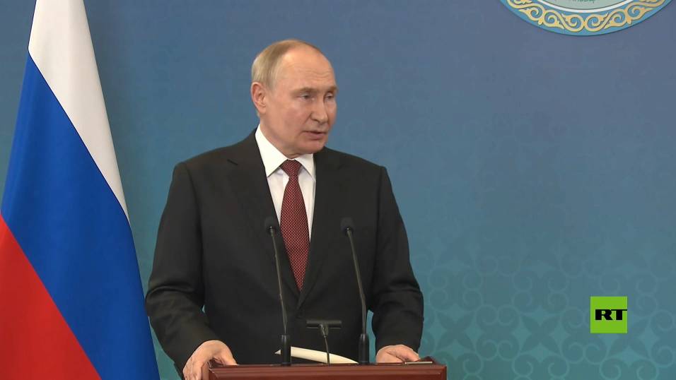 بوتين: المفاوضات بشأن الاستقرار الاستراتيجي تتطلب "حسن نية" من جانب واشنطن