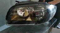 jedyna taka BMW1 e87 + soczewka + listwa LED e-mail motolampy@gmail.com