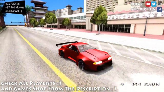 Elegy KraZ edition Beta 0.8.5 - GTA San Andreas 1440p / 2,7K _REVIEW