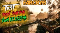 Far Cry 6 TEST Xeon E5 2673 V3 & RTX 3070 Разрешение 2560х1080 (21:9)