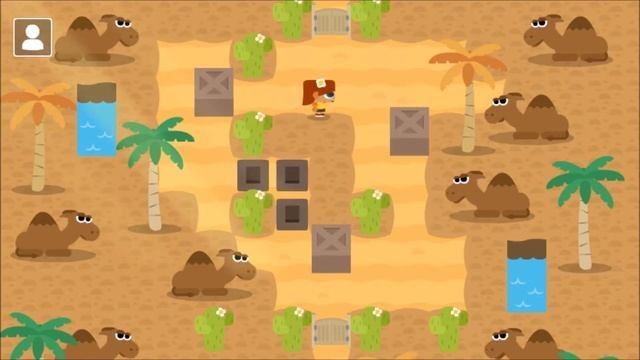 Sokoban Land DX | Sand Land | World 2 - Part 2 (Levels 31 - 40)