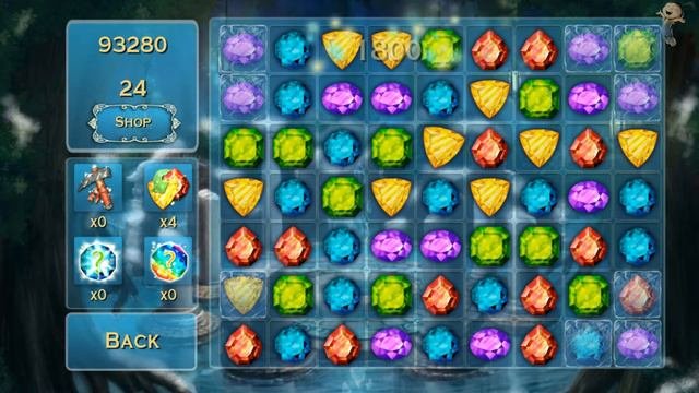 Forgotten Treasure 2 - Прохождение  Classic - Level 14