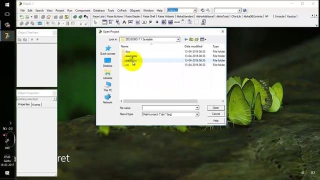 Cara Instalasi Zeos Library Delphi 7