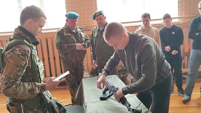 Школьник Мозыря соревновались в «Малых армейских играх»