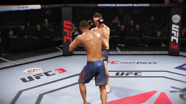 UFC 3 Умирающий лебедь