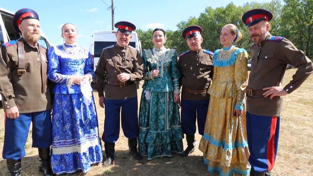 Волгоградский народный хор "Казачья воля"