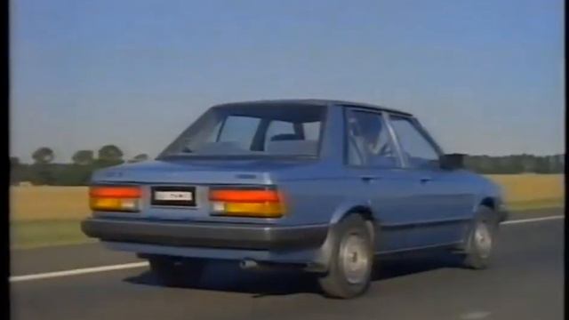Mazda 323 Australian TV Commerical 1981