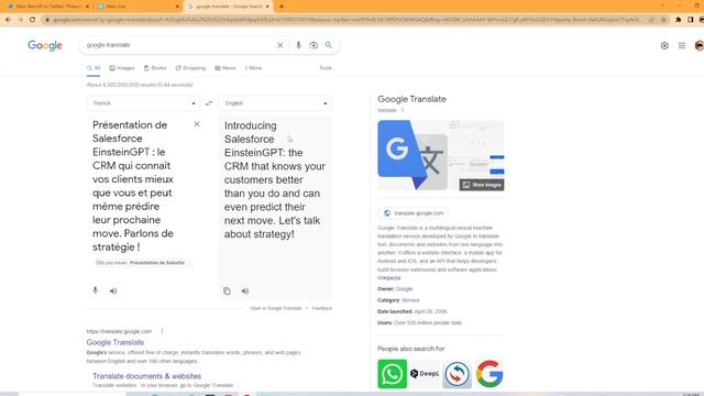 Salesforce Chat GPT Partnership With EinsteinGPT?
