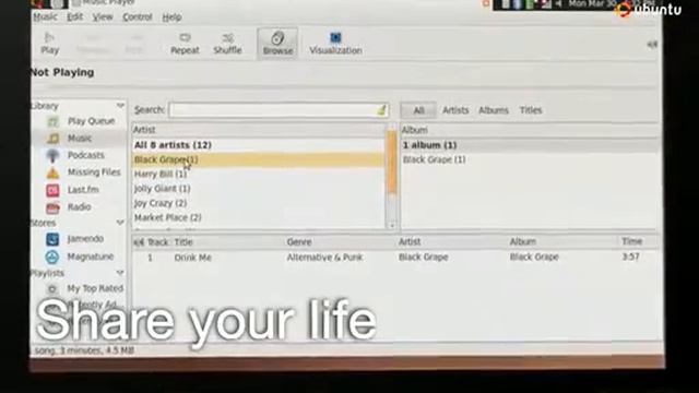 Ubuntu Netbook en acción
