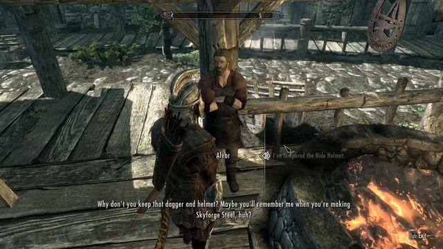 Skyrim walkthrough part 7: High jump wolf!!