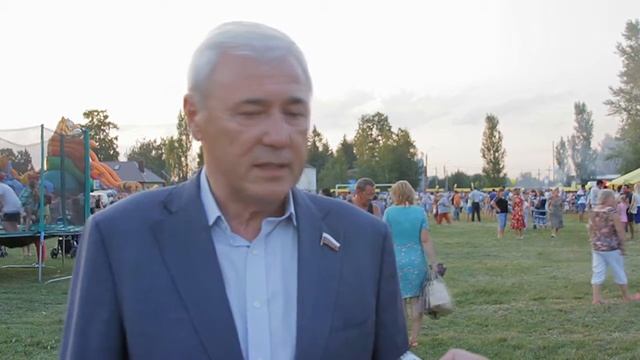 Жители Цивильска отметили День города