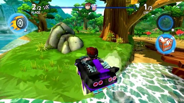 Rez Drive Gran Corsa Vs All Bosses Challenge | Beach Buggy Racing 2 IA