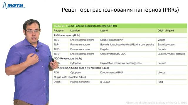 Лекция 10.2. Врожденный и приобретенный иммунитеты. Трофимов В.В., МФТИ (2021)
