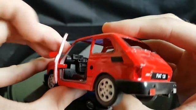 Kultowe Auta PRL-u IST Models / Welly: Fiat 126p - Collection.