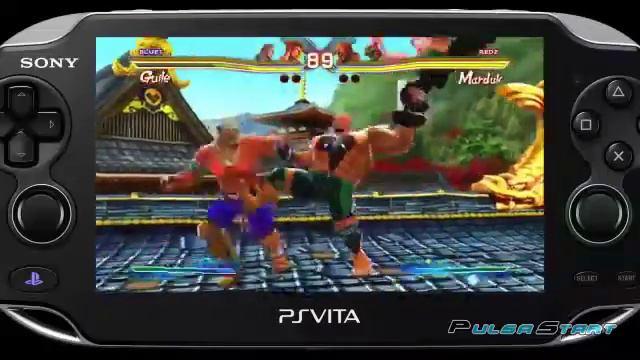 Gameplay Street Fighter X Tekken PS Vita