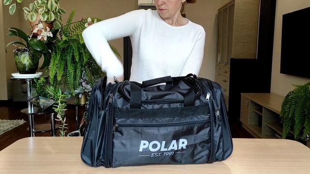Спортивная сумка-баул Polar 6073