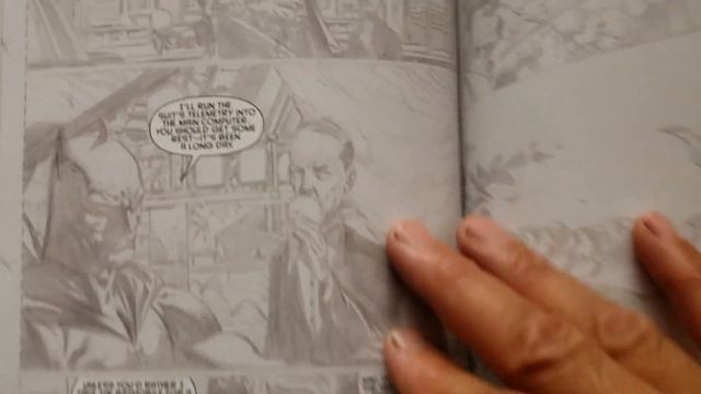 Batman The Dark Knight Unwrapped: David Finch! Part #5 of 9