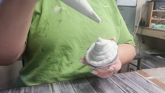 Whipped Topping- 3D Tumbler