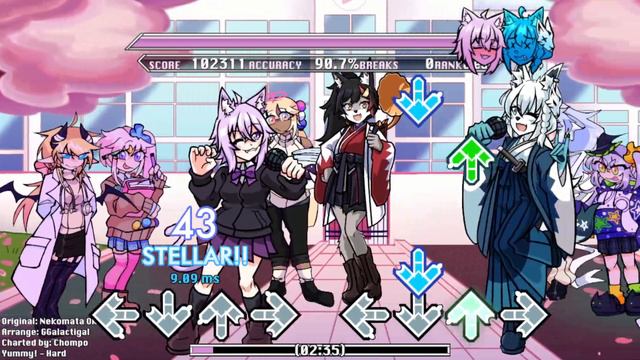 Holofunk Hololive Funkin 6.0.1 all mirror mode  1 song I miss from before