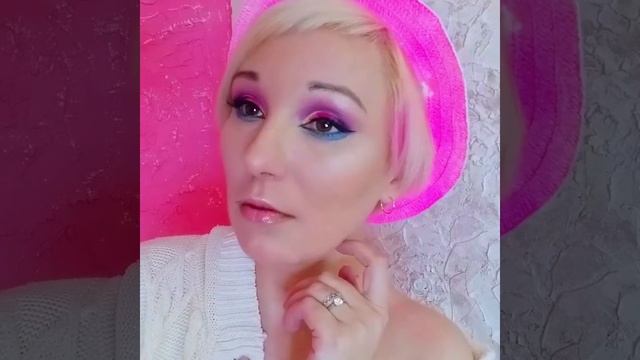 Яркий макияж Весна 2019 Розовый